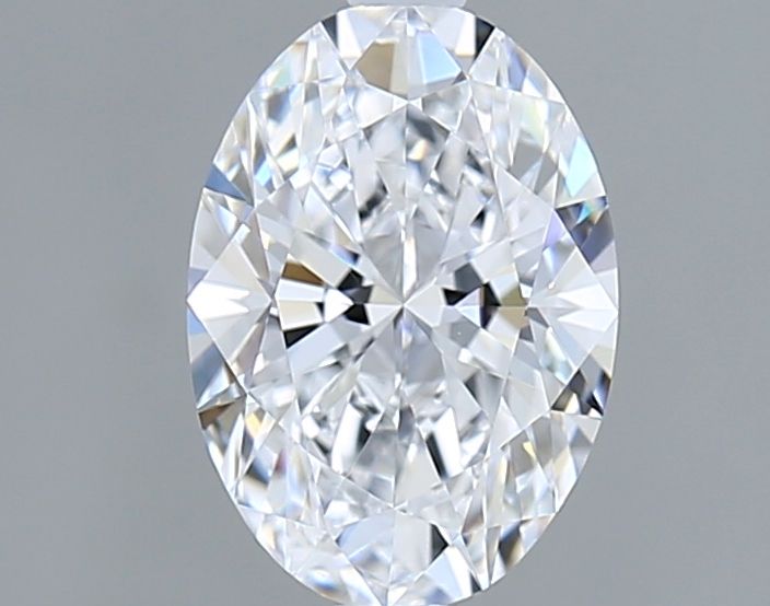 1.54 ct. oval Lab Grown Diamond front image