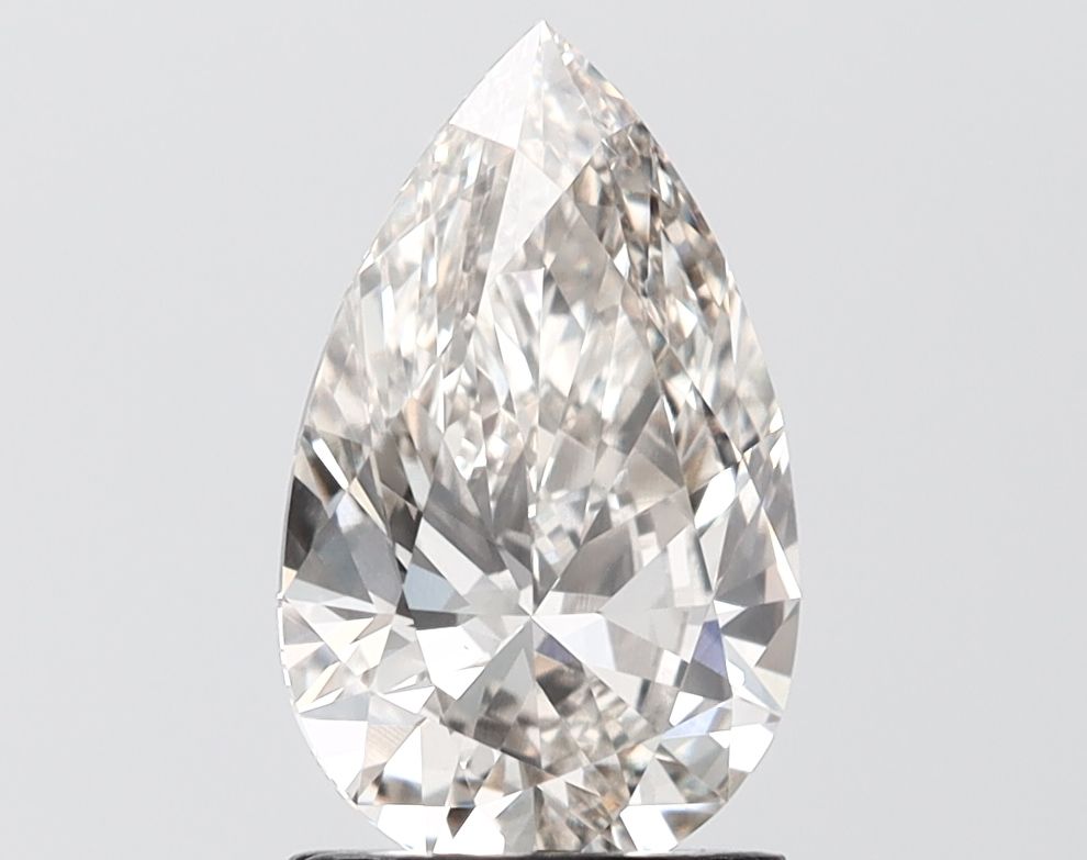 2.07 ct. pear Lab Grown Diamond front image