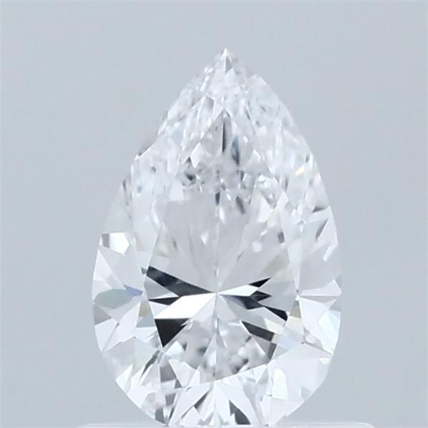 0.73 ct lab-grown Pear Diamond