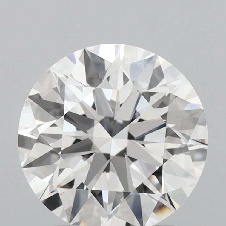 1.52 ct. round Lab Grown Diamond front image