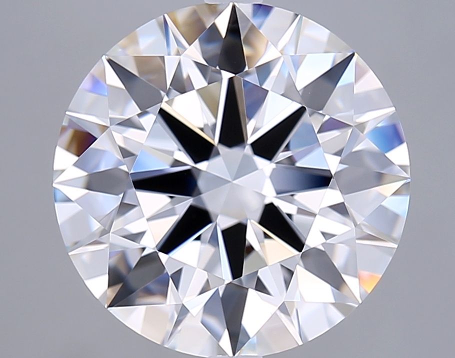 6.02 ct. round Lab Grown Diamond front image
