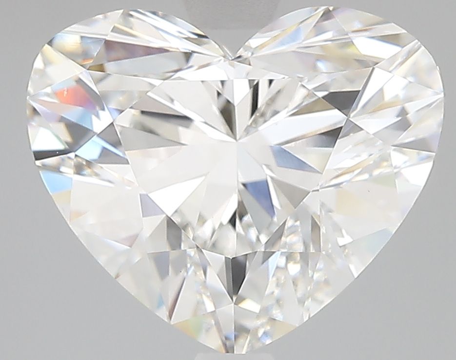 5.05 ct. heart Lab Grown Diamond front image
