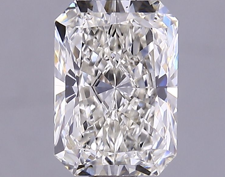 1.17 ct. radiant Lab Grown Diamond front image