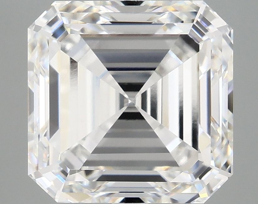 5.03 ct. asscher Lab Grown Diamond front image
