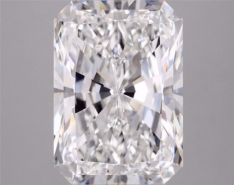 3.74 ct. radiant Lab Grown Diamond front image