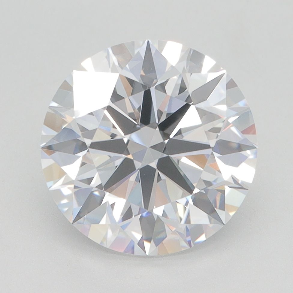 3.28 ct. round Lab Grown Diamond front image