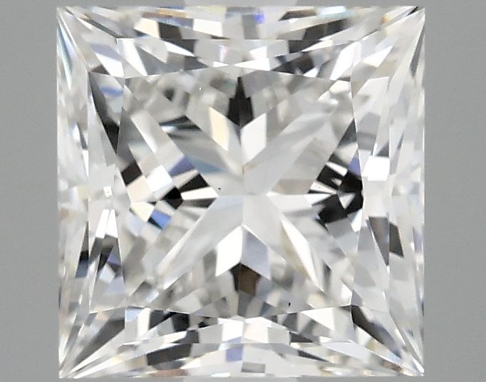 3.01 ct. princess Lab Grown Diamond front image
