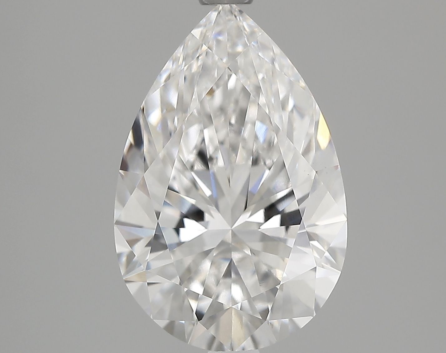 2.62 ct. pear Lab Grown Diamond front image