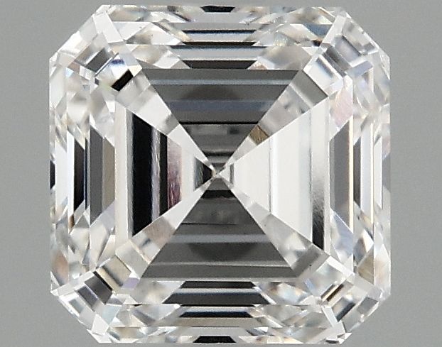 2.23 ct Asscher diamond