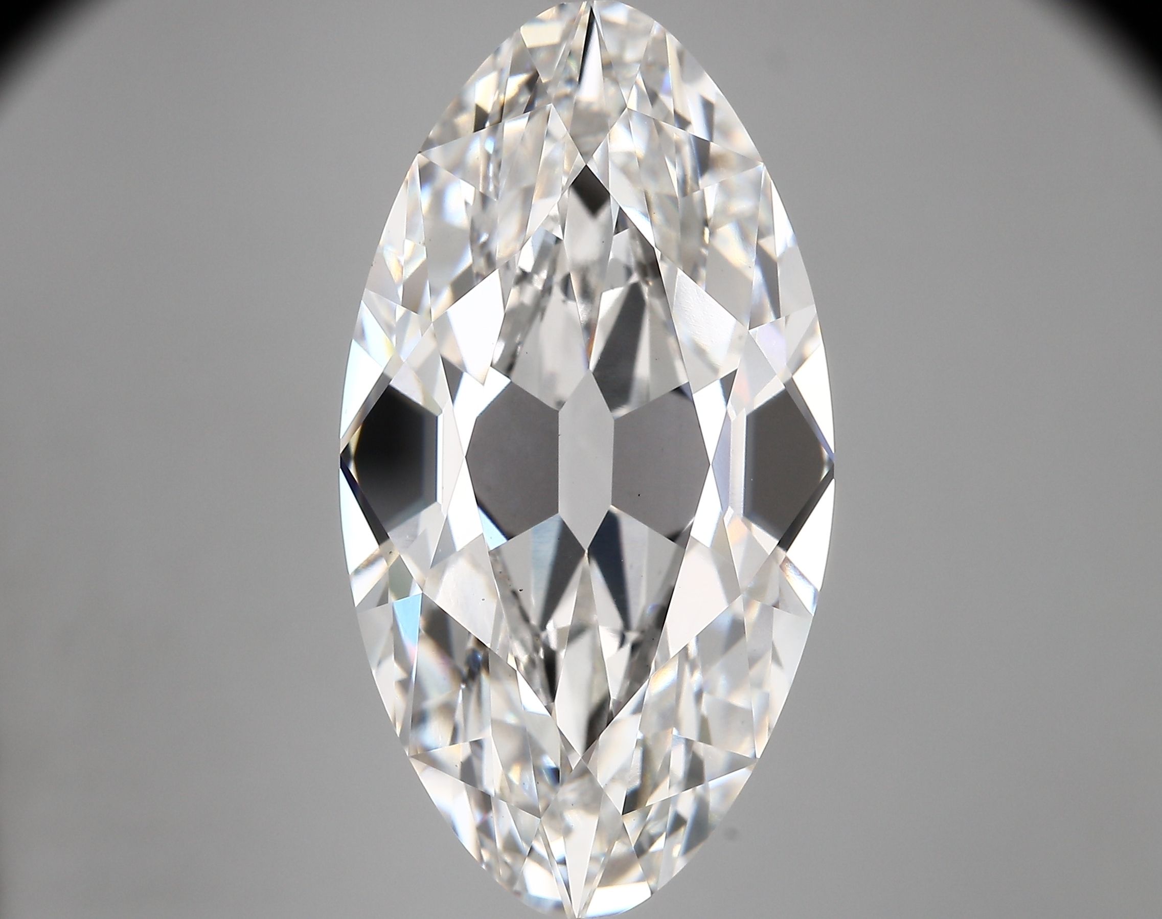 20.30 ct. oval Lab Grown Diamond front image
