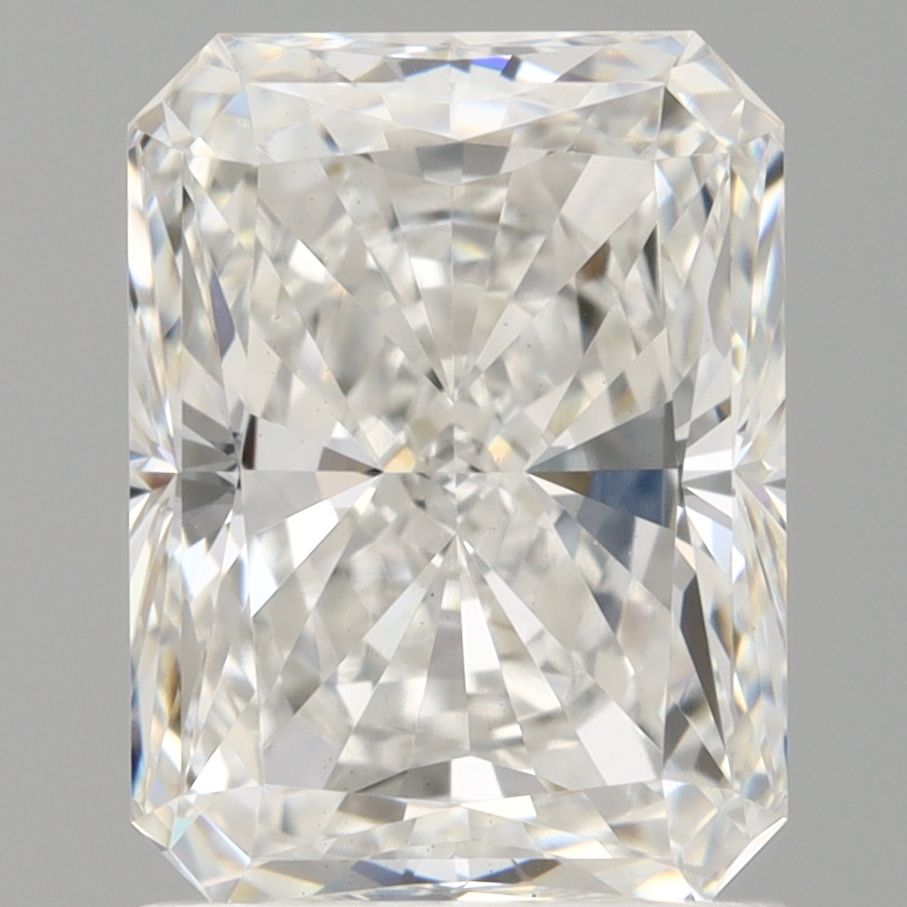 1.60 ct. radiant Lab Grown Diamond front image