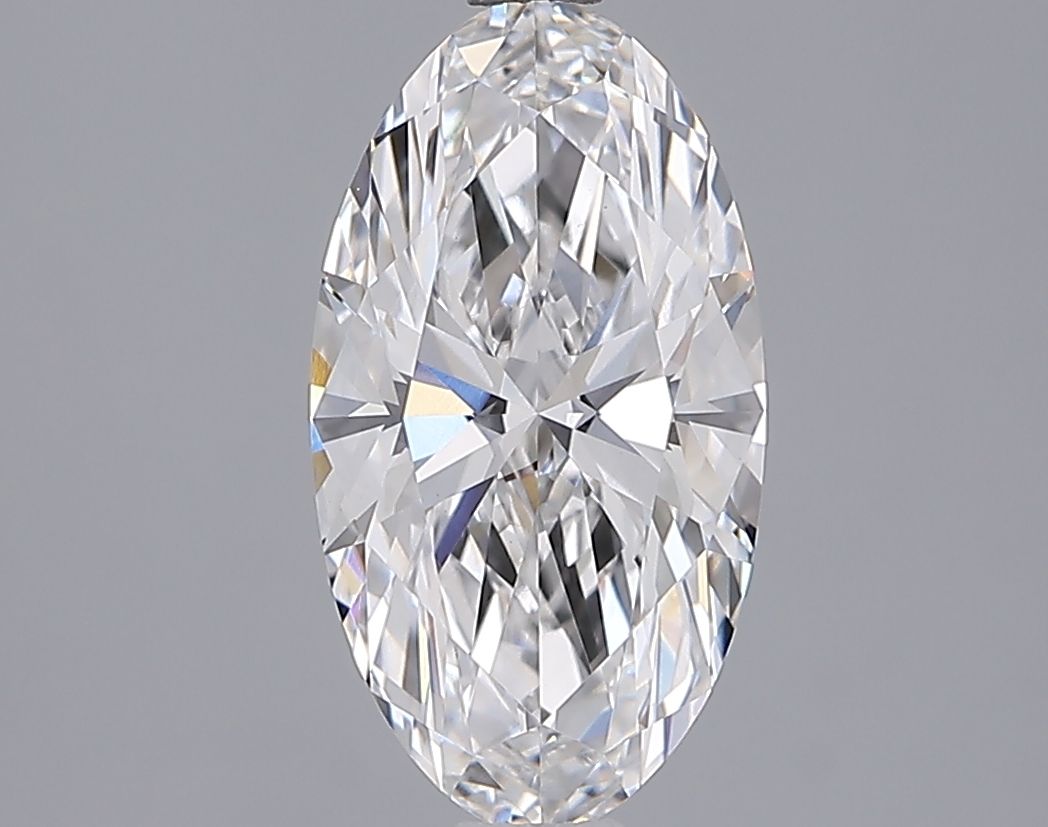2.05 ct. oval Lab Grown Diamond front image
