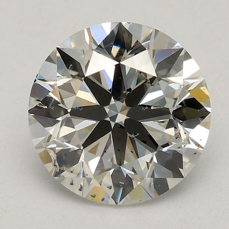 1.57 ct. round Lab Grown Diamond front image
