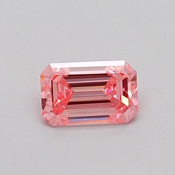 0.31 CT Fancy Vivid Pink EMERALD