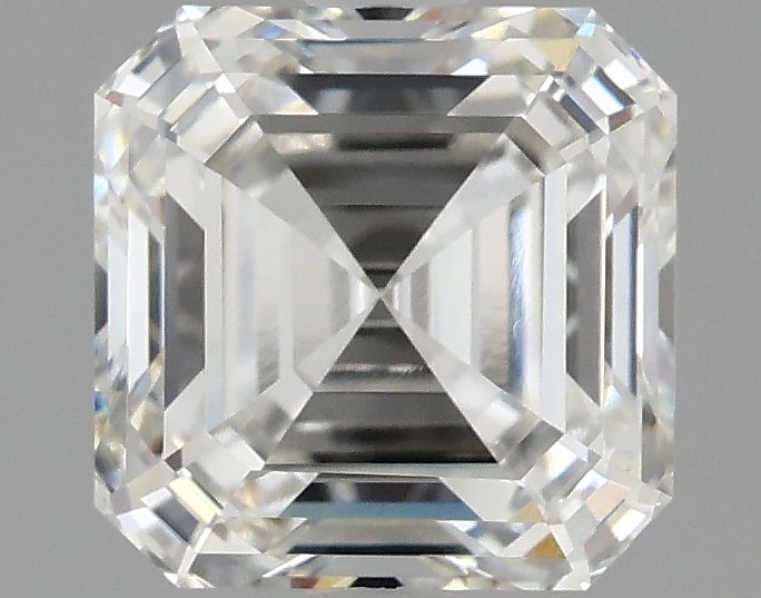 2.08 ct Asscher diamond