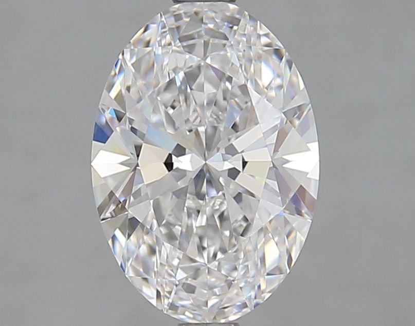 2.07 ct. oval Lab Grown Diamond front image