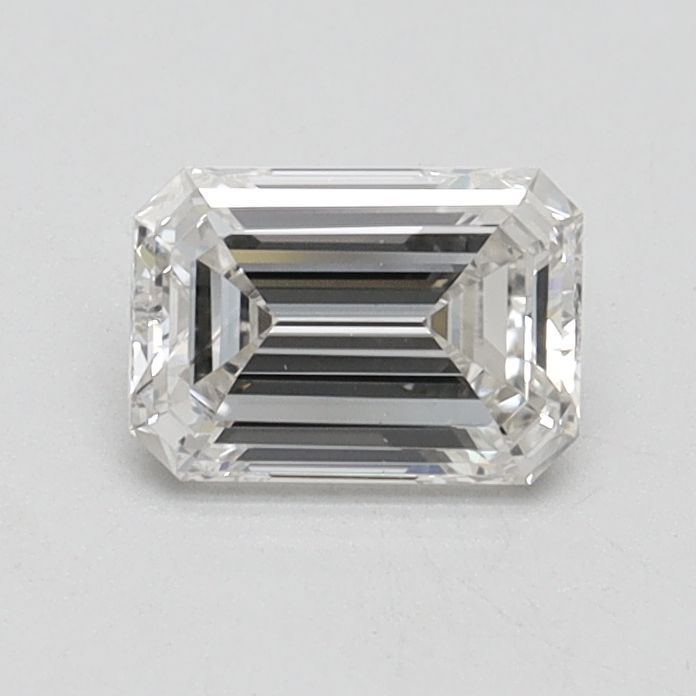 0.71 ct. emerald Lab Grown Diamond front image