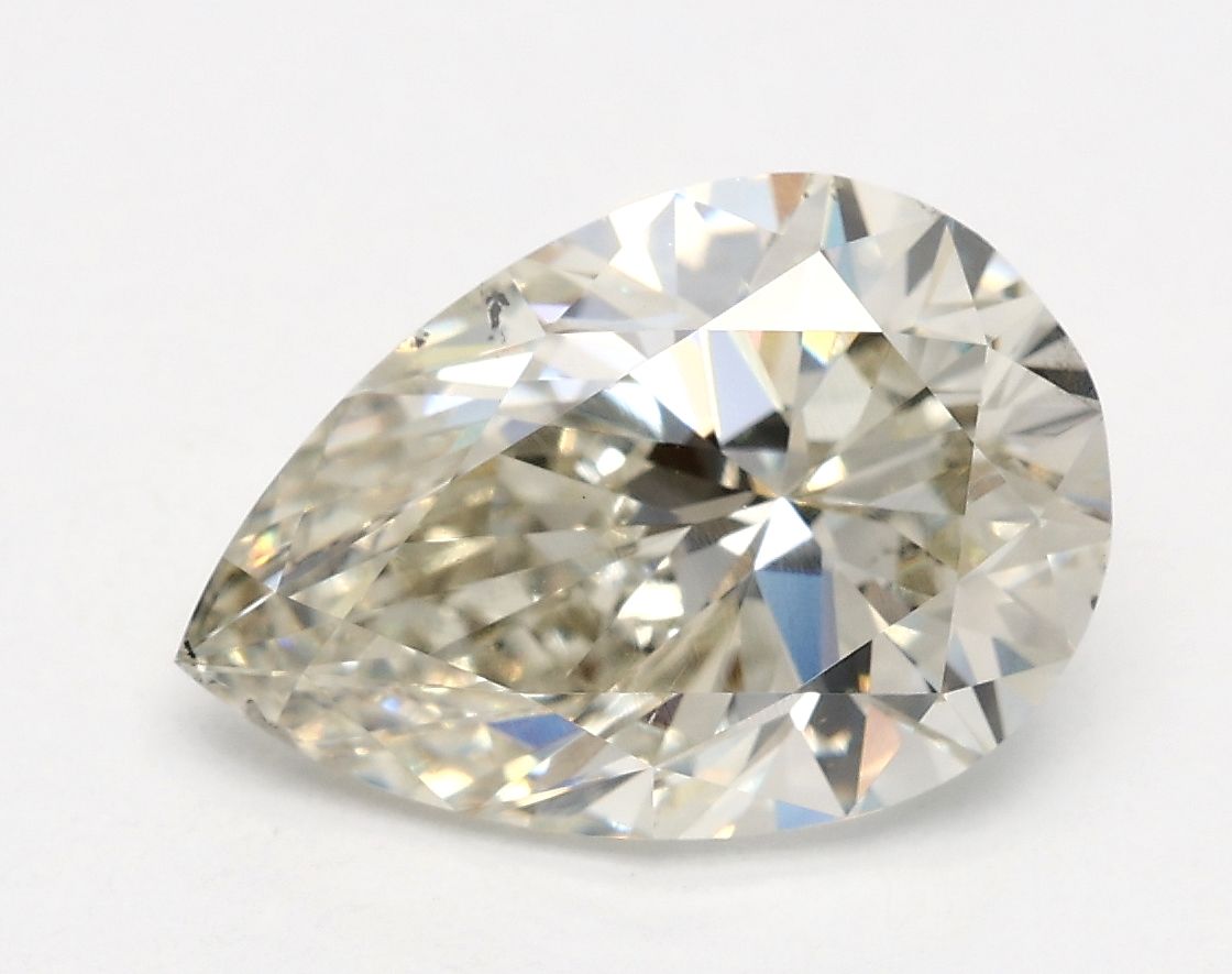 2.50 ct. pear Lab Grown Diamond front image