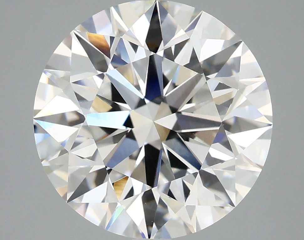 5.00 ct. round Lab Grown Diamond front image
