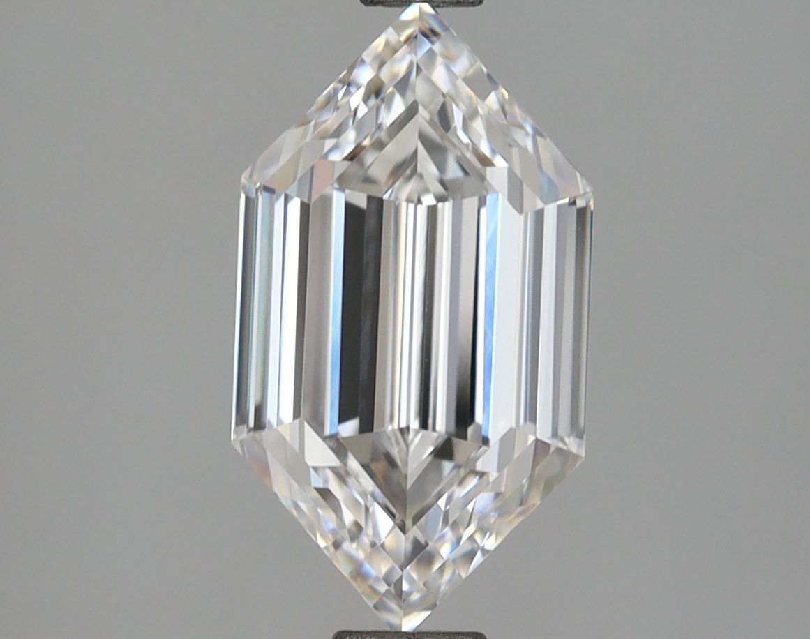 2.38 ct lab-grown Hexagonal Diamond