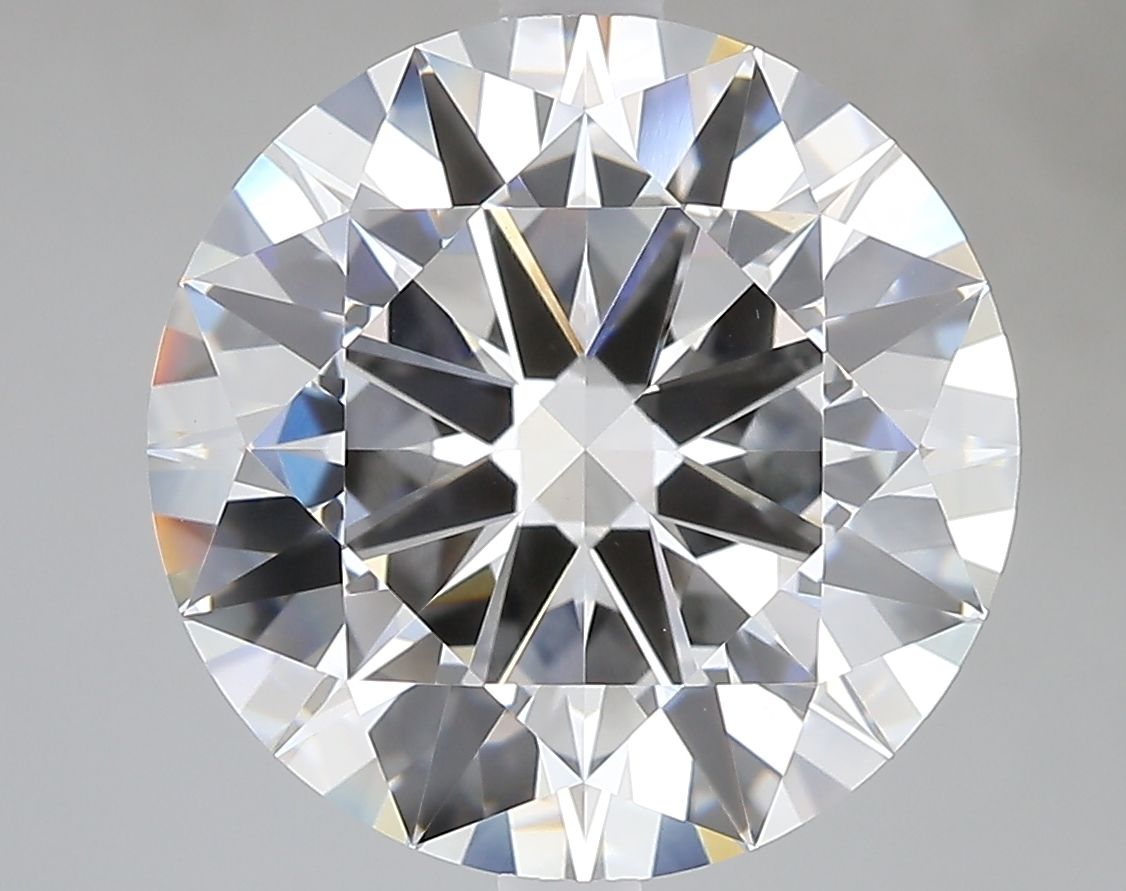 7.02 ct. round Lab Grown Diamond front image