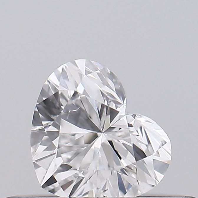 0.23ct Heart diamond