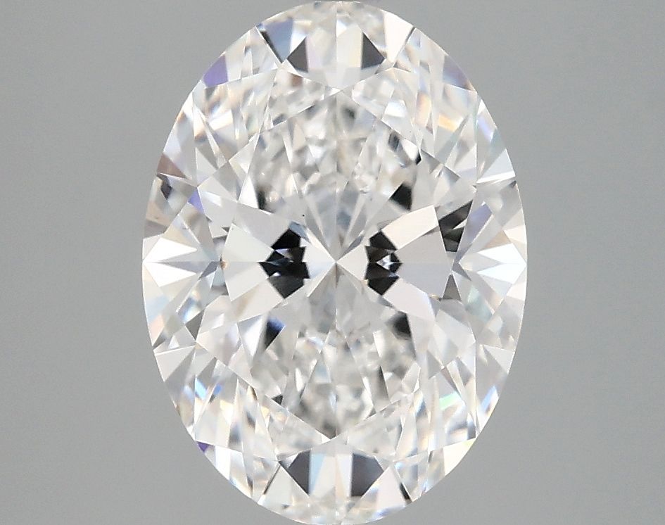 3.05 ct. oval Lab Grown Diamond front image