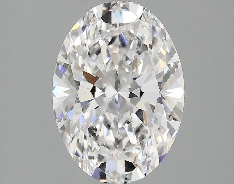 1.58 ct. oval Lab Grown Diamond front image