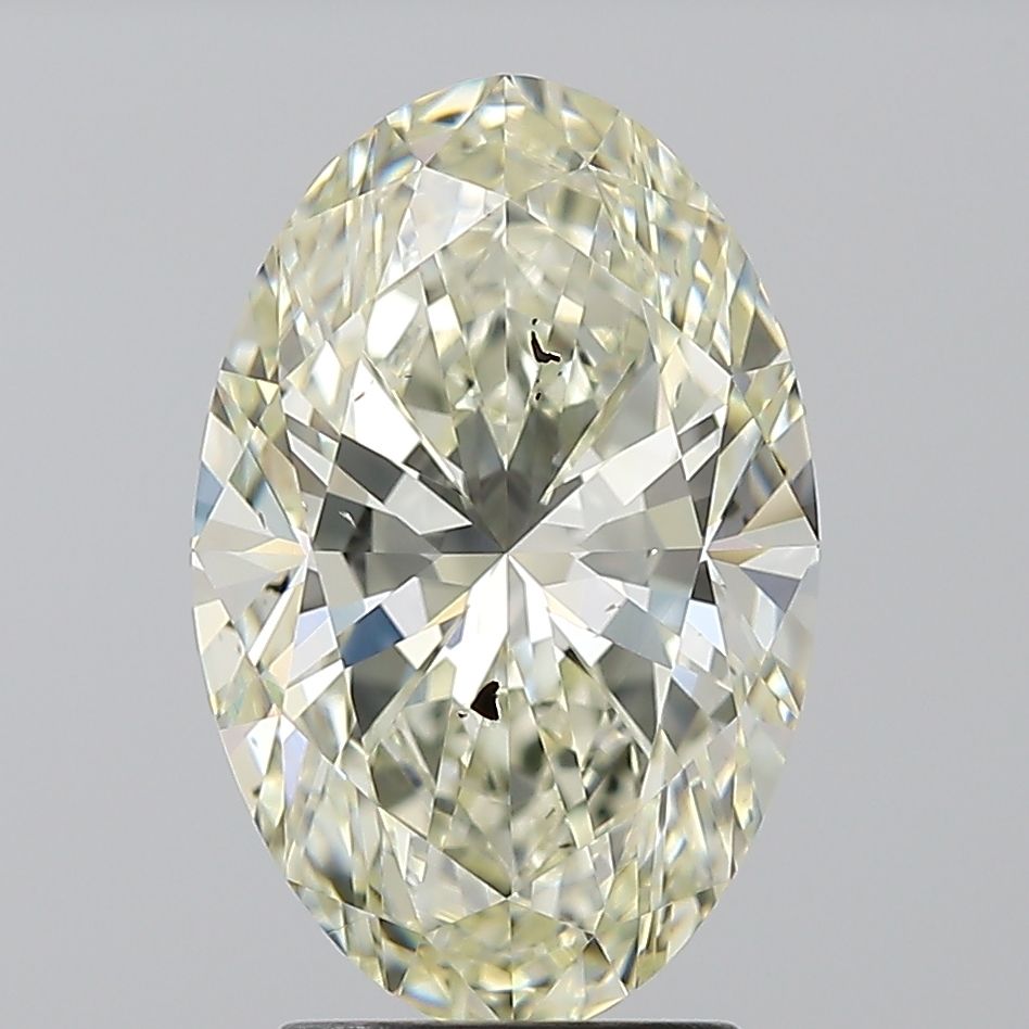 3.04ct Oval diamond