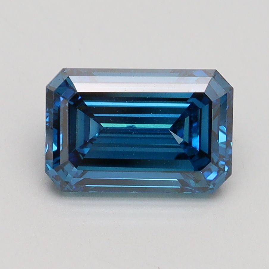 1.76 ct. emerald Lab Grown Diamond front image