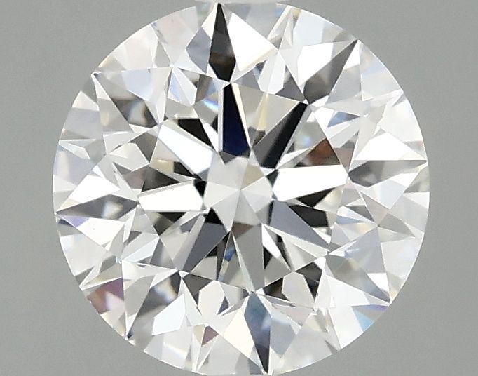 1.97 ct Round diamond