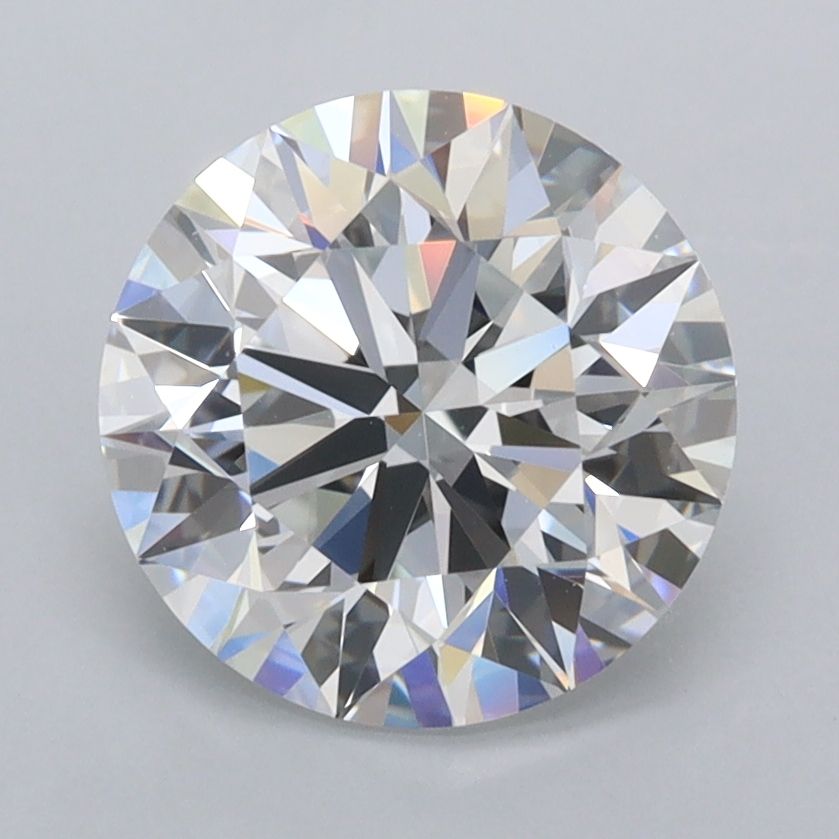 2.50 ct. round Lab Grown Diamond front image