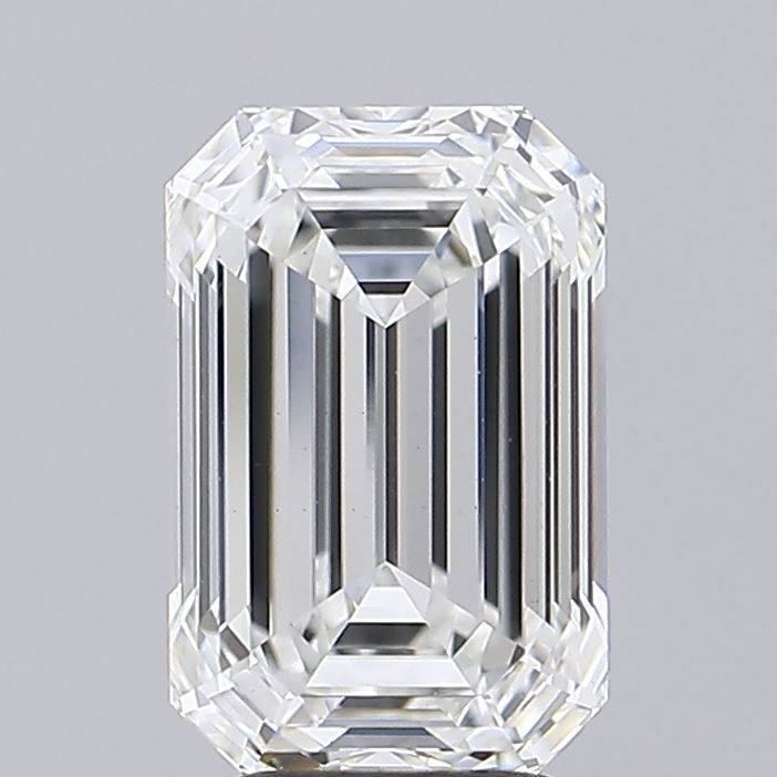 4.05 ct. emerald Lab Grown Diamond front image