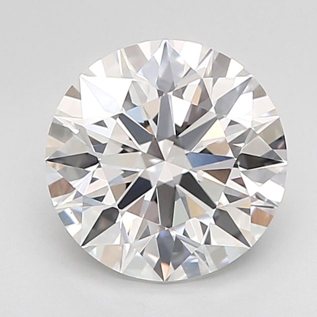 2.00 ct. round Lab Grown Diamond front image