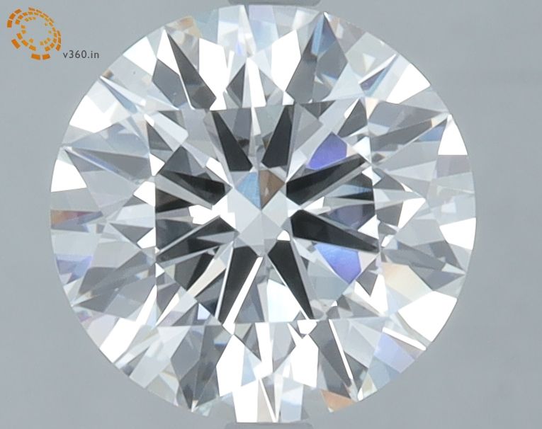 2.01 ct. round Lab Grown Diamond front image