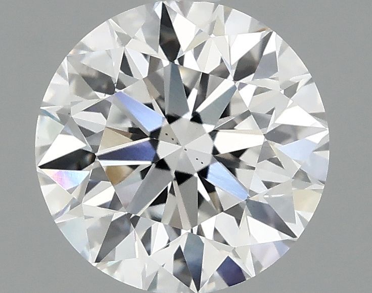 1.55 ct. round Lab Grown Diamond front image
