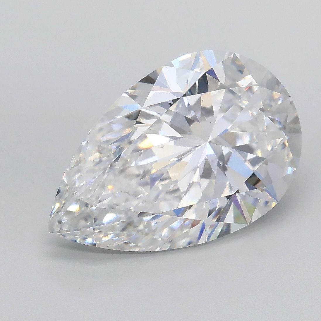 3.04 ct. pear Lab Grown Diamond front image