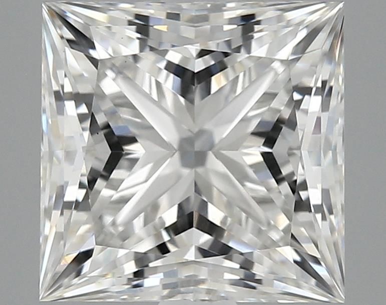 1.92 ct. princess Lab Grown Diamond front image