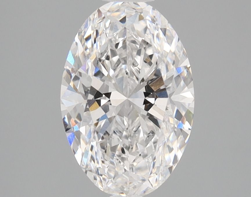 1.50 ct. oval Lab Grown Diamond front image