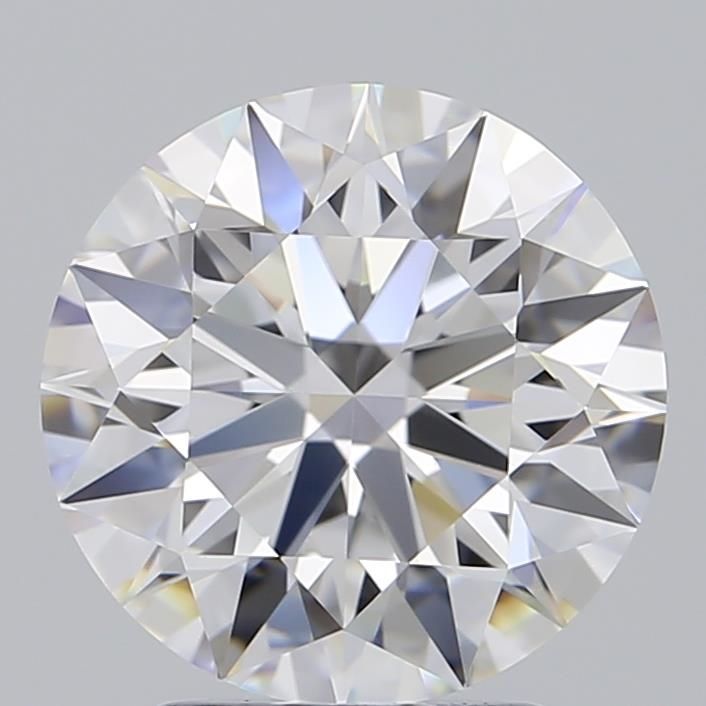 2.55 ct. round Lab Grown Diamond front image