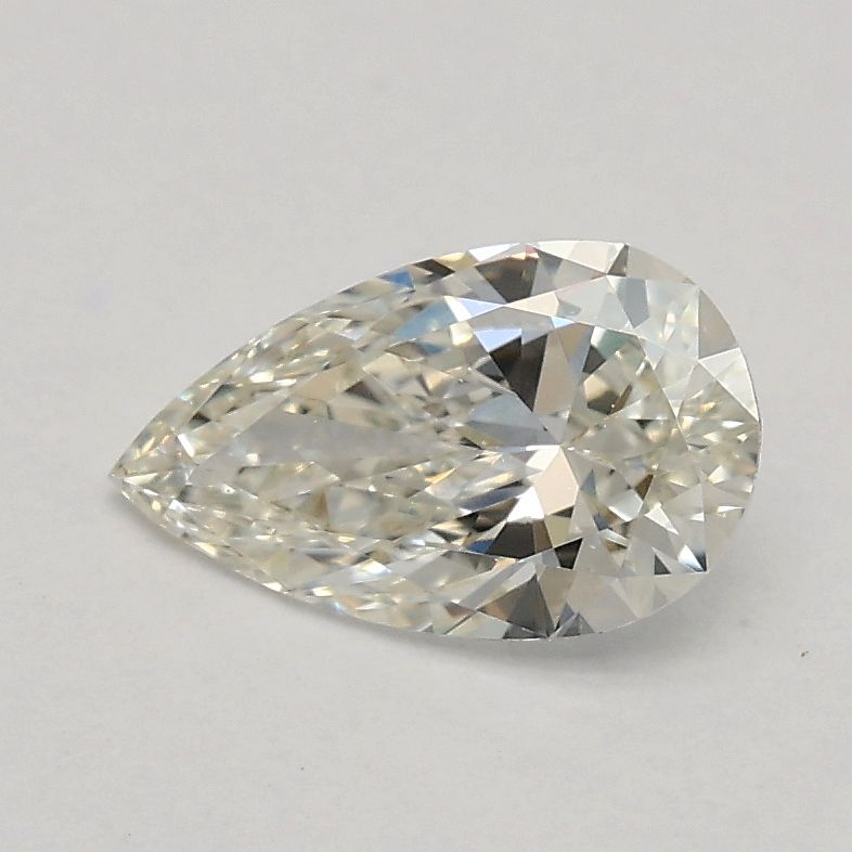 0.50 ct. pear Lab Grown Diamond front image