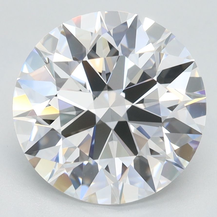 3.15 ct. round Lab Grown Diamond front image