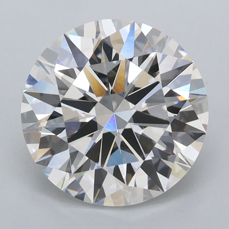 2.52 ct Round diamond