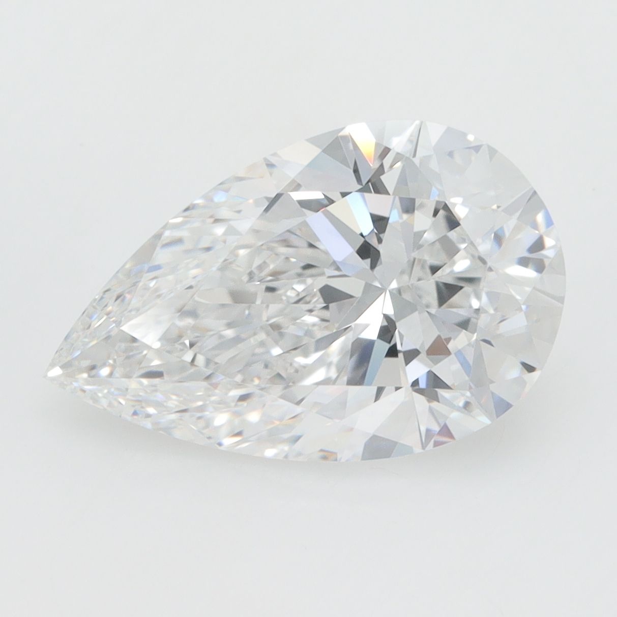 3.07 ct. pear Lab Grown Diamond front image