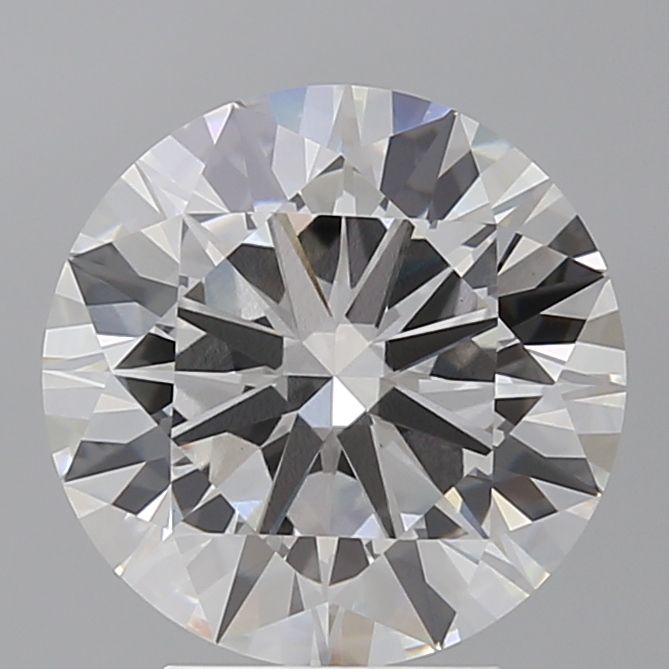 4.03 ct. round Lab Grown Diamond front image