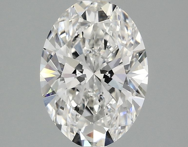 1.54 ct Oval diamond