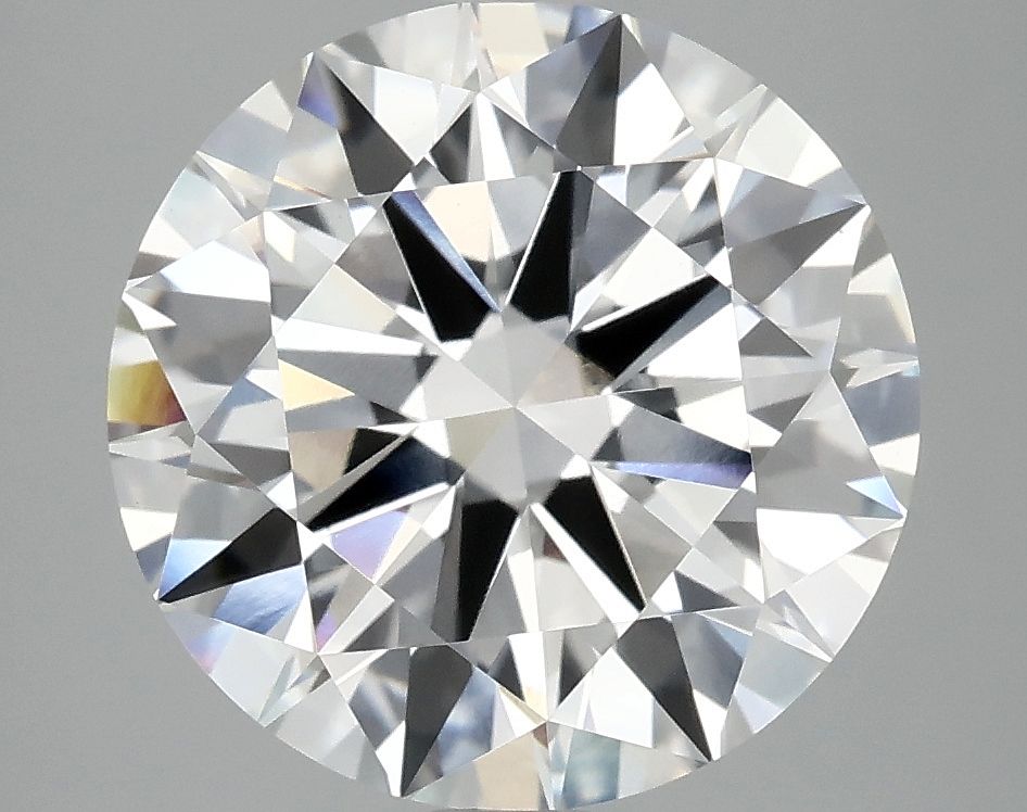 5.07 ct. round Lab Grown Diamond front image