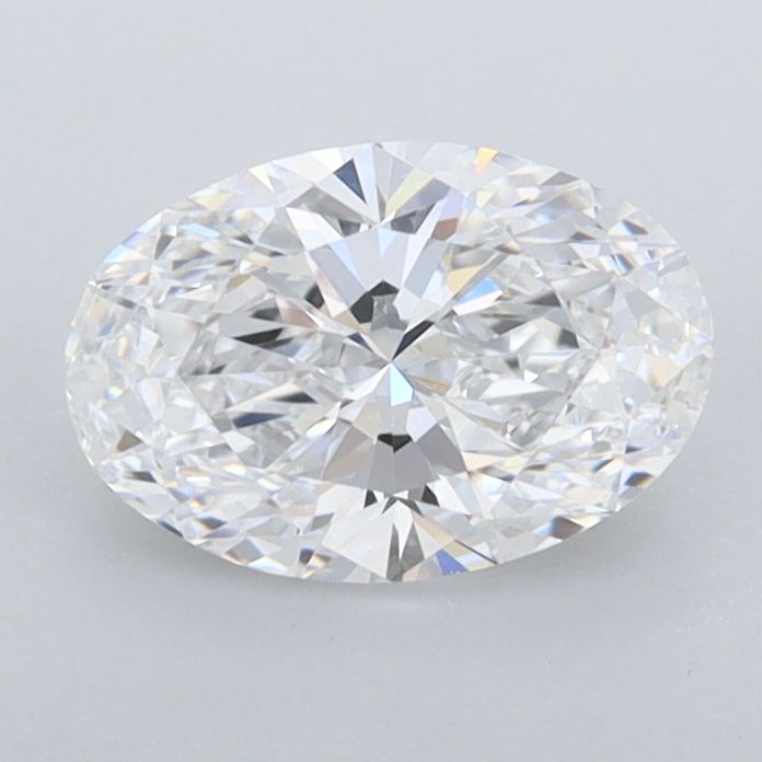 1.04 ct. oval Lab Grown Diamond front image