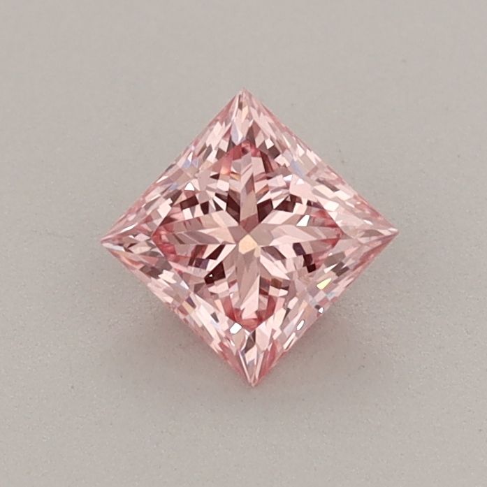 0.49 CT Fancy Vivid Pink PRINCESS