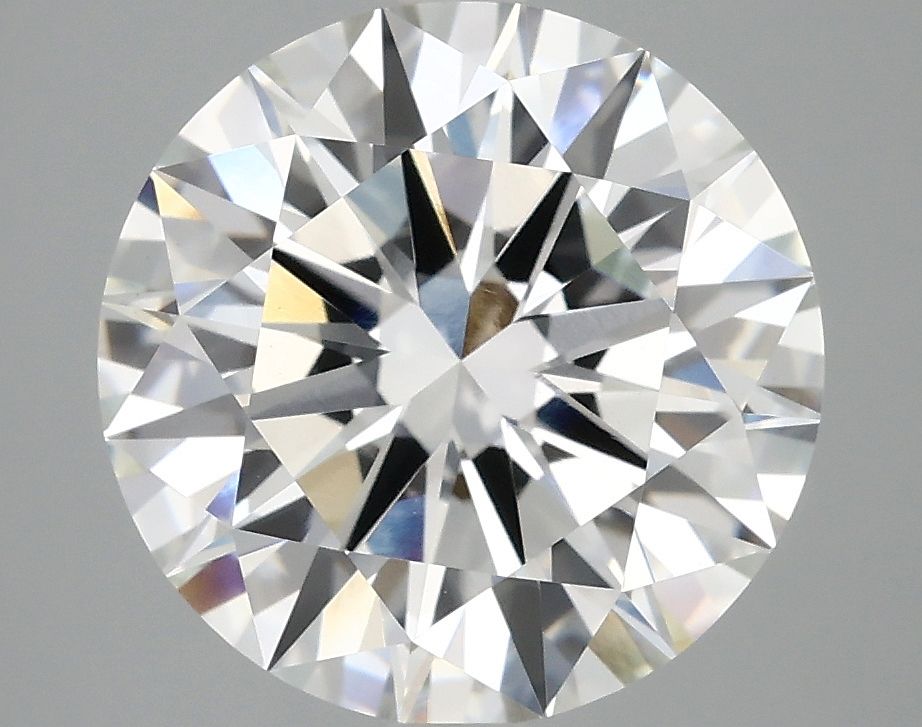 5.03 ct. round Lab Grown Diamond front image